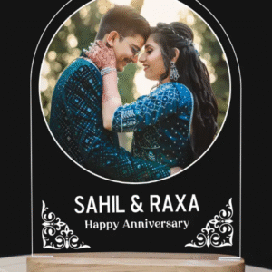 Wood Table Photo Frame