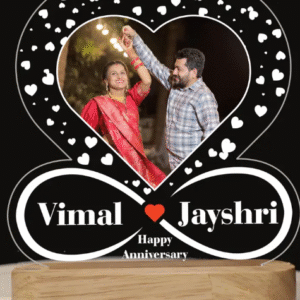 Wood Table Photo Frame